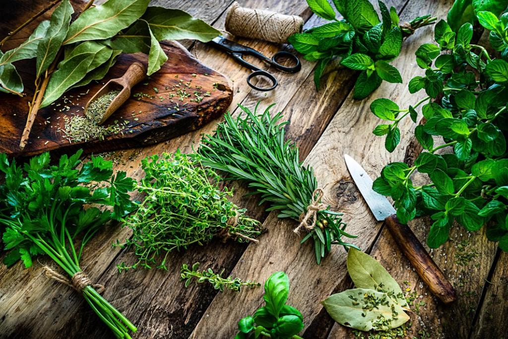 Fresh Herbs Are Your Best Friend